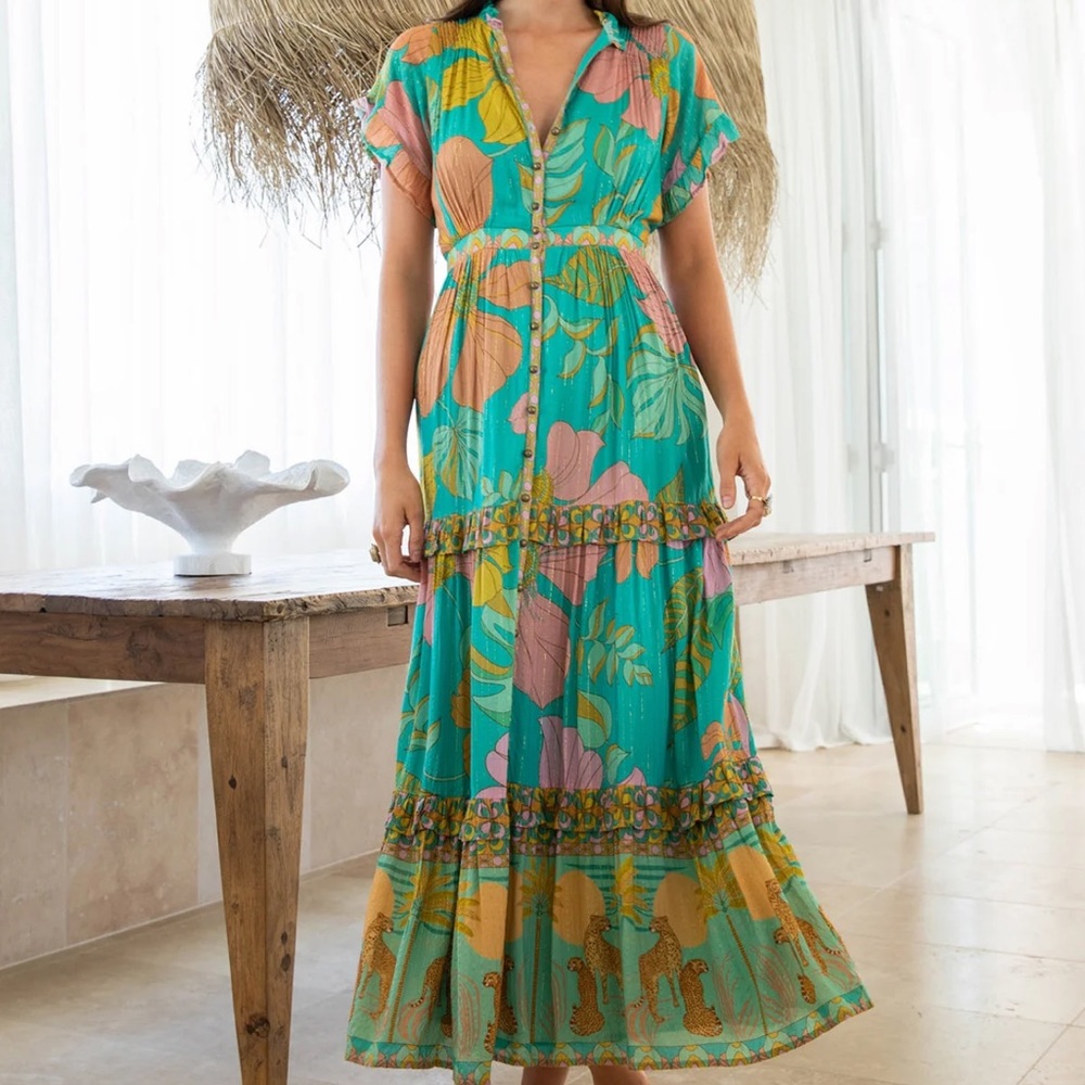 Nine lives bazarre maxi dress